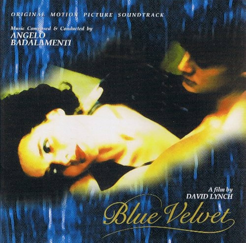 Blue Velvet オリジナルサウンドトラック レコード　帯 Amazon.co.jp: ブルー・ベルベット オリジナル・サウンド